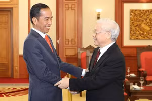 [Infographic] Quan hệ Đối tác chiến lược Việt Nam-Indonesia