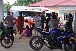 [Video] Hiện trường vụ nổ súng tại nhà trẻ ở Thái Lan