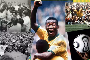 [Infographic] Những con số ấn tượng trong sự nghiệp của Pelé