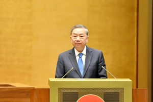 Tổng Bí Thư Tô Lâm phát biểu chỉ đạo Hội nghị. (Ảnh: ĐĂNG KHOA, THÙY CHI)