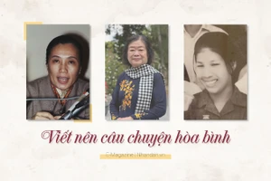 Mang dáng hình đất nước đến Hội nghị Paris