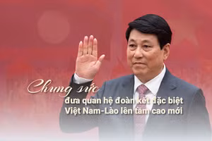 Chung sức đưa quan hệ đoàn kết đặc biệt Việt Nam-Lào lên tầm cao mới