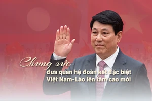 Chung sức đưa quan hệ đoàn kết đặc biệt Việt Nam-Lào lên tầm cao mới