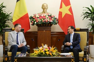 Việt Nam luôn coi trọng quan hệ hữu nghị và hợp tác nhiều mặt với Bỉ
