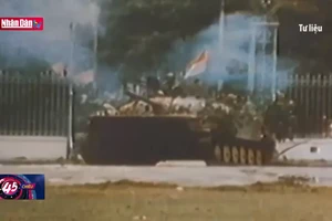 [Video] "Bản tin chiến thắng" phát trên sóng đài Tiếng nói Việt Nam ngày 30/4/1975