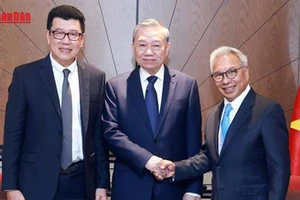 [Video] Tổng Bí thư Tô Lâm tiếp lãnh đạo các tập đoàn, doanh nghiệp lớn của Indonesia