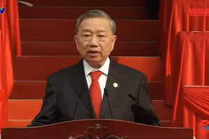 [Video] Nghe lại diễn văn của Tổng Bí thư Tô Lâm tại lễ kỷ niệm 50 năm Ngày Giải phóng miền Nam, thống nhất đất nước