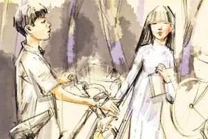 Minh họa: HẢI KIÊN