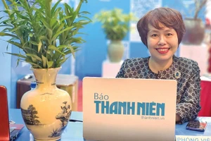 Nhà báo Đặng Thị Phương Thảo, Phó Tổng Biên tập Báo Thanh Niên.