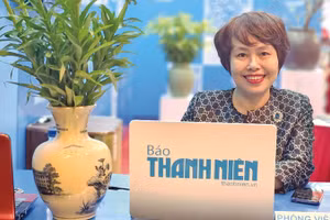 Nhà báo Đặng Thị Phương Thảo, Phó Tổng Biên tập Báo Thanh Niên.