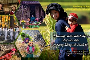 Phương châm hành động đặt văn hóa ngang hàng với kinh tế