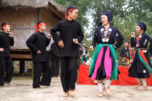 Đồng bào Sán Chay. (Ảnh: Báo Dân tộc và phát triển)