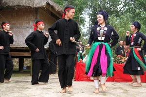 Đồng bào Sán Chay. (Ảnh: Báo Dân tộc và phát triển)