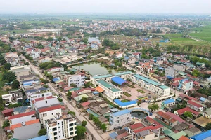 Diện mạo nông thôn huyện Ứng Hòa có nhiều chuyển biến tích cực