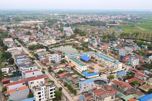 Diện mạo nông thôn huyện Ứng Hòa có nhiều chuyển biến tích cực