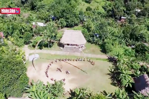 Bảo tàng của già làng Cơ Tu