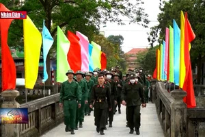 Giáo dục truyền thống cho tân binh