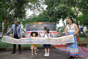 Tặng 100.000 bức tranh panorama chiến thắng Điện Biên Phủ cho độc giả online