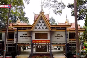 Bảo tàng Văn hóa dân tộc Khmer tỉnh Trà Vinh