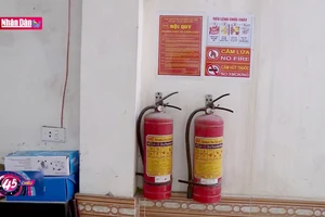 Hà Nội tổng kiểm tra toàn diện về phòng cháy, chữa cháy