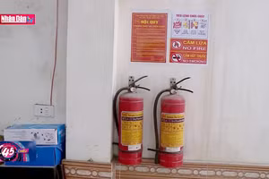 Hà Nội tổng kiểm tra toàn diện về phòng cháy, chữa cháy