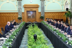 Thủ tướng Phạm Minh Chính hội đàm với Thủ tướng New Zealand