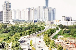 Một góc Thành phố Hồ Chí Minh.