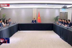 Thủ tướng làm việc với giới khoa học, doanh nhân New Zealand