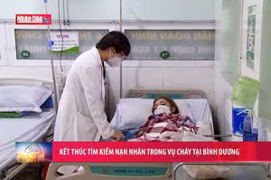 Kết thúc tìm kiếm nạn nhân trong vụ cháy tại Bình Dương
