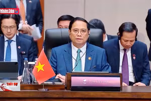 Thủ tướng Phạm Minh Chính dự Hội nghị ASEAN+3