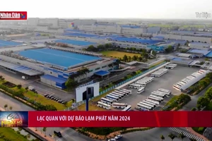 Lạc quan với dự báo lạm phát năm 2024