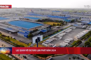 Lạc quan với dự báo lạm phát năm 2024