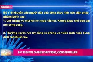 Bộ Y tế khuyến cáo biện pháp phòng, chống đậu mùa khỉ