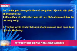 Bộ Y tế khuyến cáo biện pháp phòng, chống đậu mùa khỉ