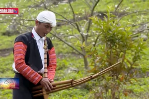 Về Mộc Châu nghe tiếng khèn gọi Xuân