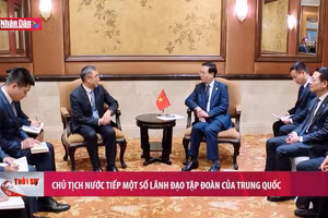 Chủ tịch nước Võ Văn Thưởng tiếp ông Lương Hoa, Chủ tịch Tập đoàn Huawei