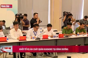 Khởi tố vụ án cháy quán karaoke tại Bình Dương