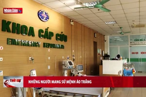 Những người mang sứ mệnh áo trắng