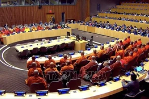 Toàn cảnh lễ kỷ niệm tại LHQ. (Ảnh: TTXVN)