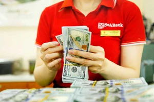 Giá USD đã có những phiên tăng mạnh trong những ngày qua.