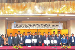 Vĩnh Long đẩy mạnh cải thiện môi trường đầu tư nước ngoài