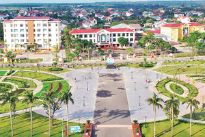 Vĩnh Linh khát vọng vươn lên 