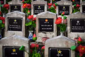 Những hình ảnh không thể quên trên hành trình đưa các anh về đất mẹ