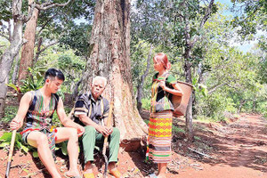 Cầu nối ý Đảng, lòng dân