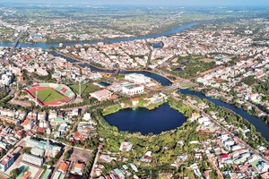 Đô thị thành phố Tân An (Long An) đạt chuẩn đô thị văn minh năm 2024 và đô thị loại I năm 2025.