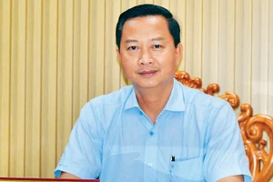 Đồng chí Trương Thanh Nhã Bí thư Huyện ủy Vĩnh Lợi (Bạc Liêu)