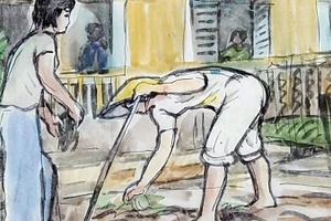 Minh họa: LÊ DUY ỨNG