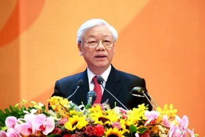 Đồng chí Nguyễn Phú Trọng, Tổng Bí thư Ban Chấp hành Trung ương Đảng Cộng sản Việt Nam. (Ảnh: TTXVN)