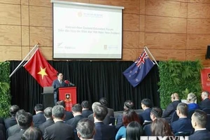 [Ảnh] Chủ tịch Quốc hội dự Diễn đàn Hợp tác giáo dục Việt Nam-New Zealand