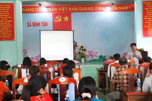 Nâng cao năng lực báo cáo viên tuyên truyền pháp luật tại vùng đồng bào dân tộc thiểu số